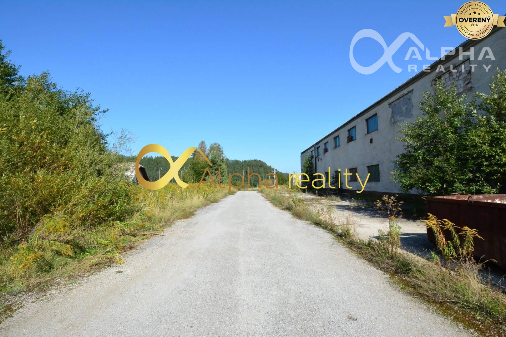 Priemyselná hala, obec Markušovce, okres Sp.N.Ves