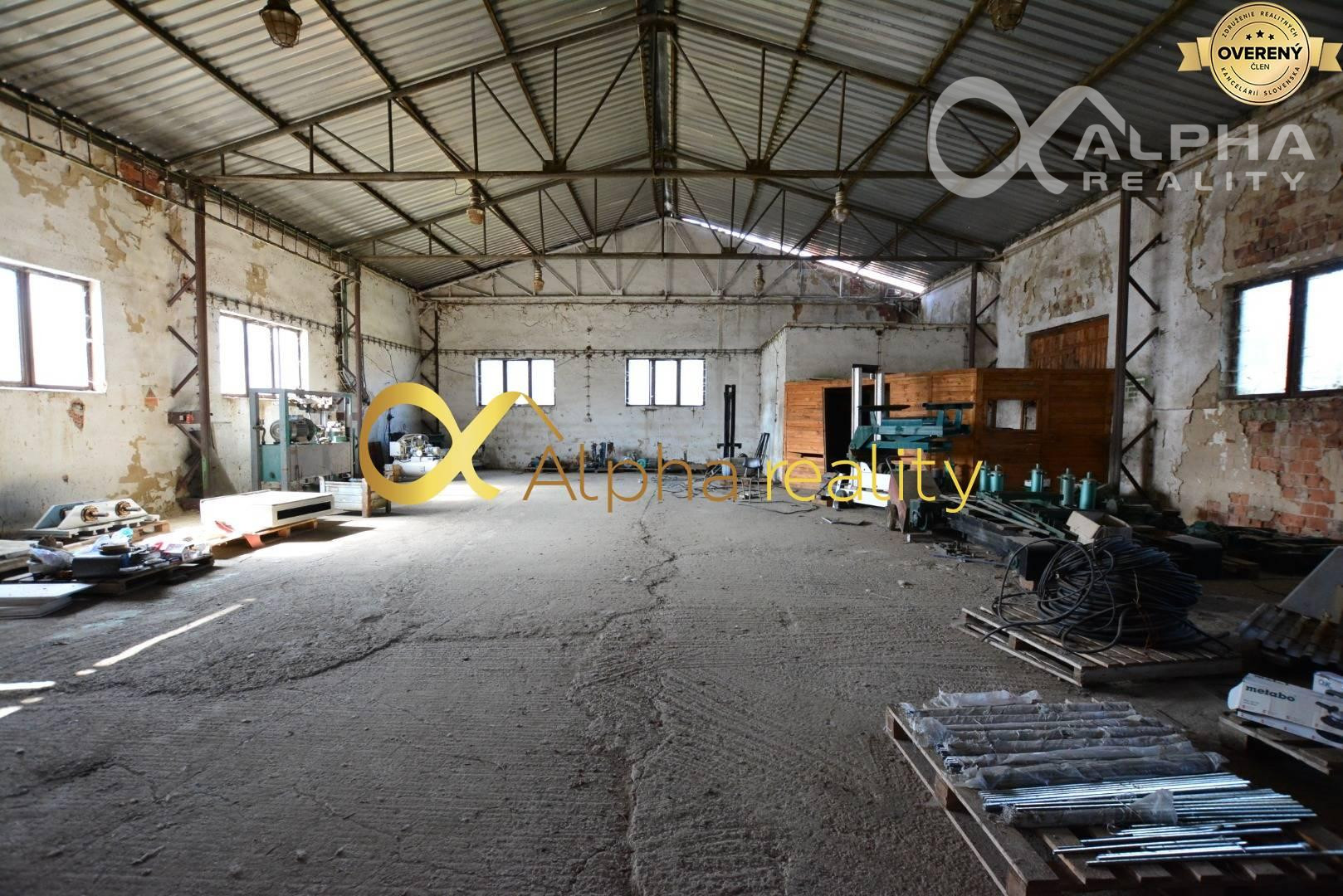 Priemyselná hala, obec Markušovce, okres Sp.N.Ves