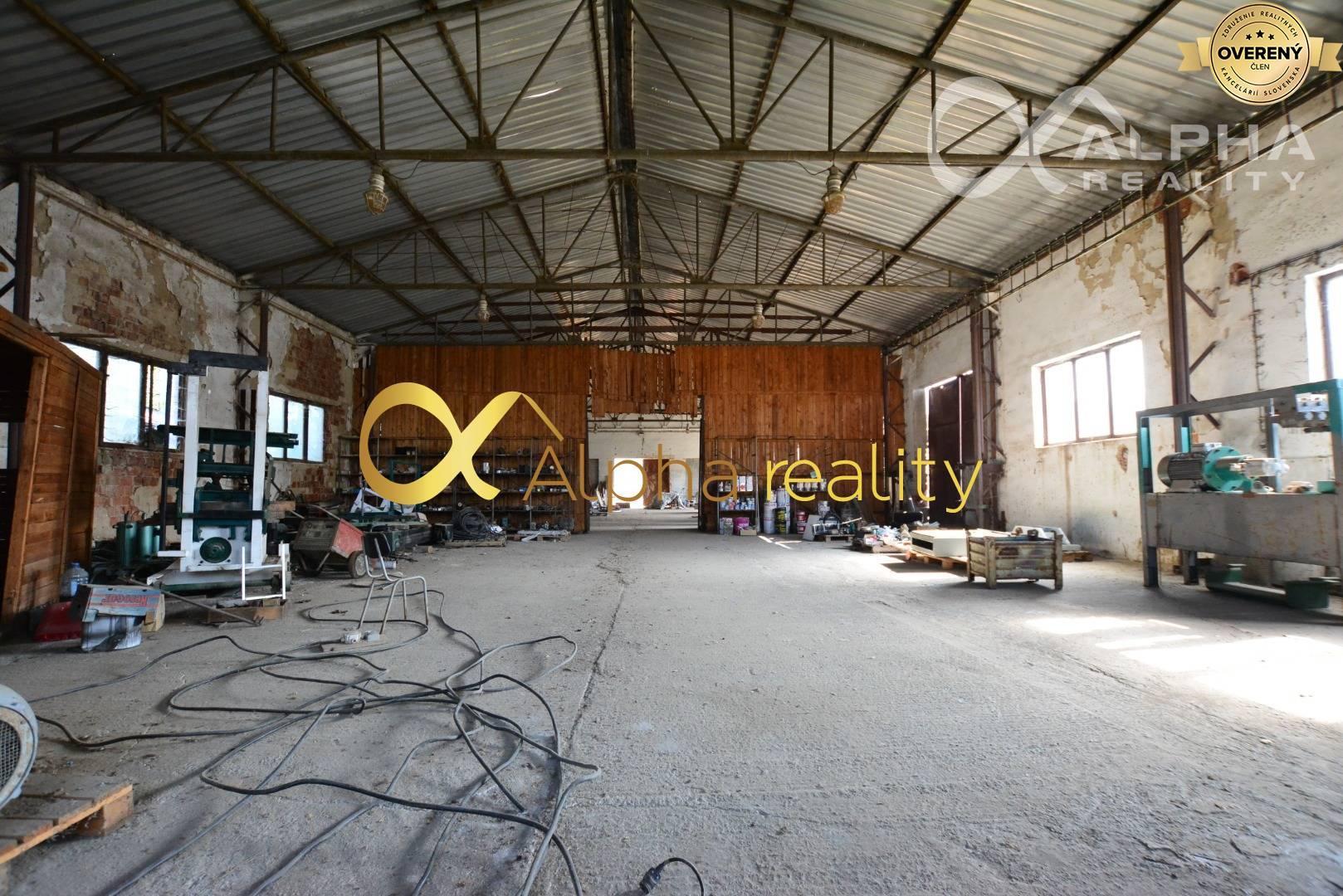 Priemyselná hala, obec Markušovce, okres Sp.N.Ves