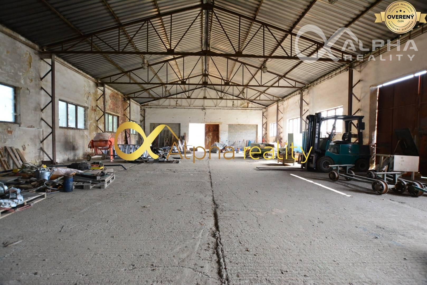 Priemyselná hala, obec Markušovce, okres Sp.N.Ves