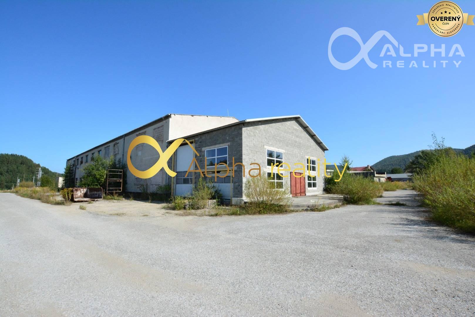  Priemyselná hala, obec Markušovce, okres Sp.N.Ves