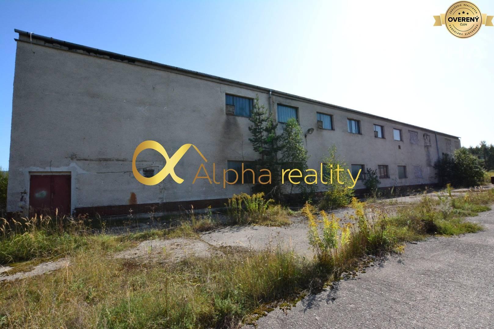  Priemyselná hala, obec Markušovce, okres Sp.N.Ves