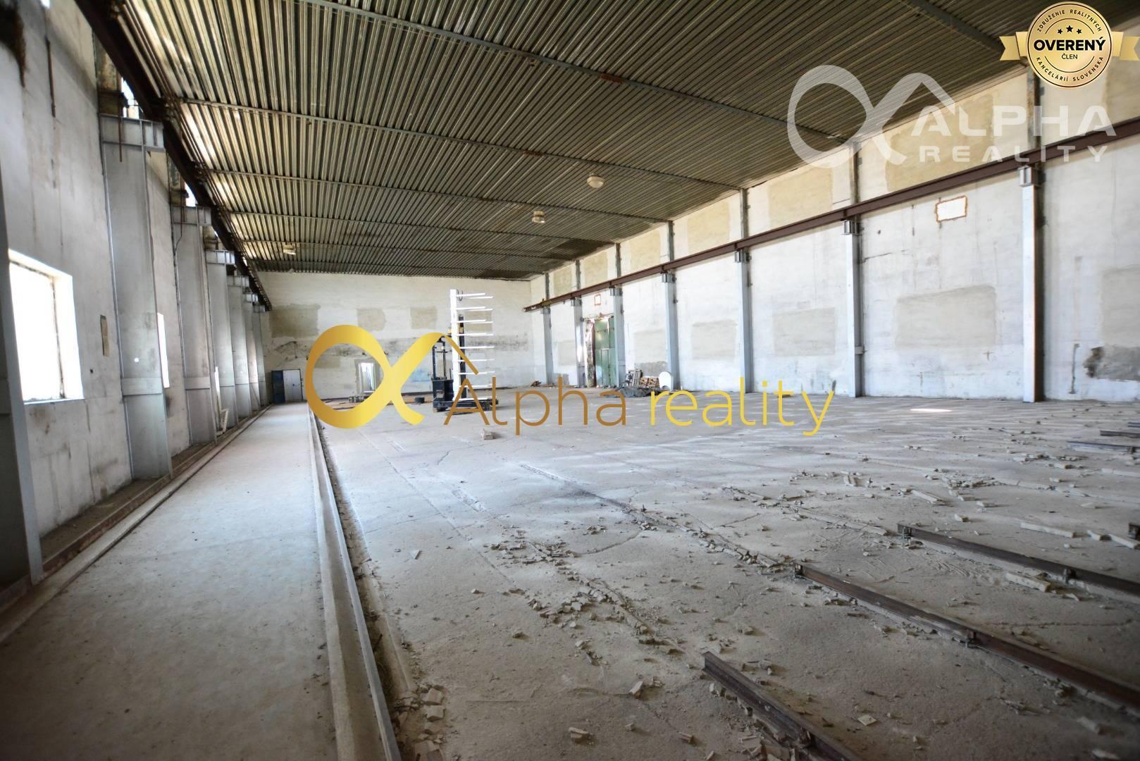  Priemyselná hala, obec Markušovce, okres Sp.N.Ves