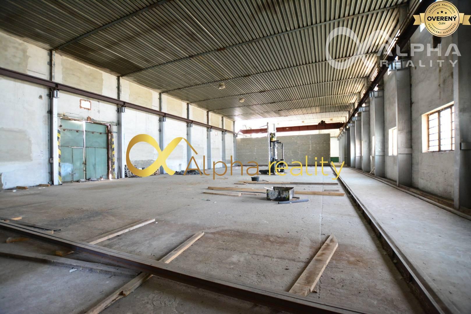  Priemyselná hala, obec Markušovce, okres Sp.N.Ves