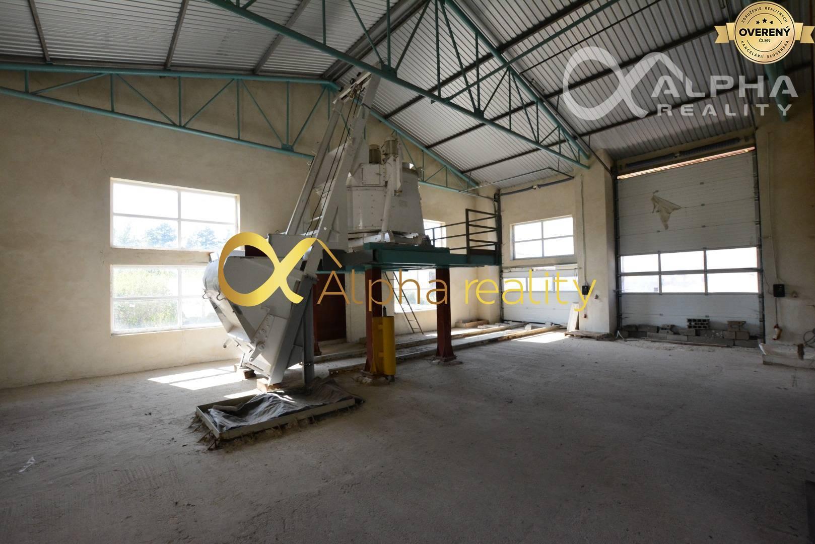  Priemyselná hala, obec Markušovce, okres Sp.N.Ves