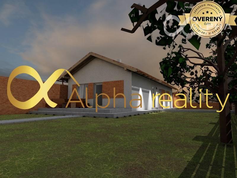 Novostavba rodinný dom, obec Odorín, okres Spišská Nová Ves