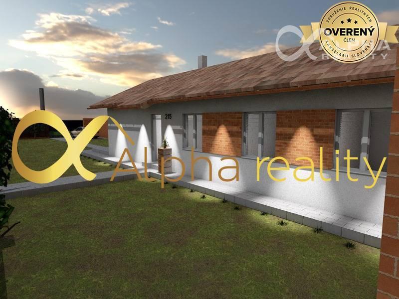 Novostavba rodinný dom, obec Odorín, okres Spišská Nová Ves