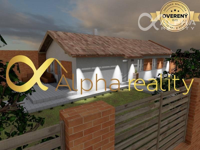 Novostavba rodinný dom, obec Odorín, okres Spišská Nová Ves