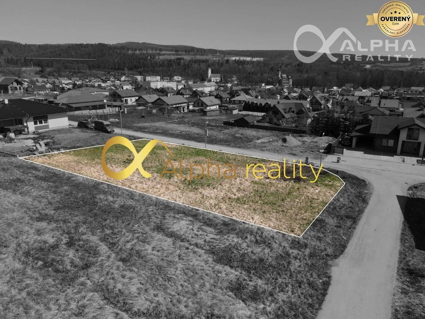 Lukratívny pozemok vhodný na výstavbu rodinného domu, Spišský Hrhov