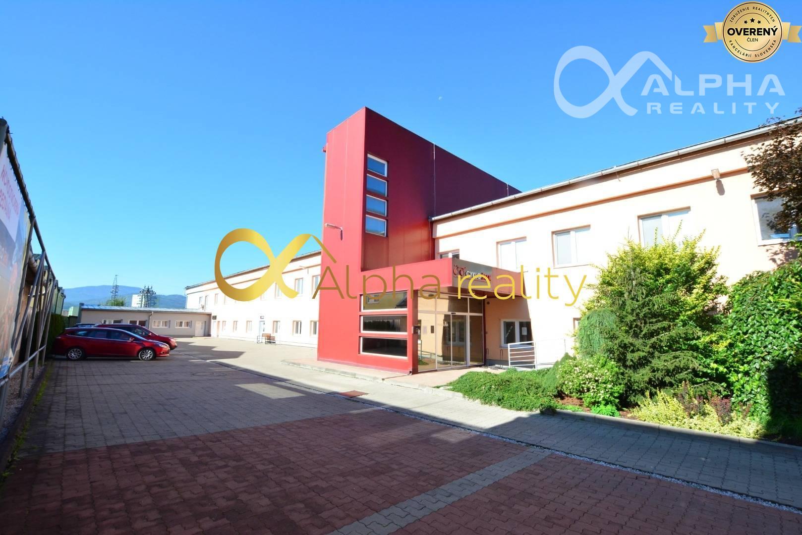 Na prenájom administratívne priestory, Spišská Nová Ves