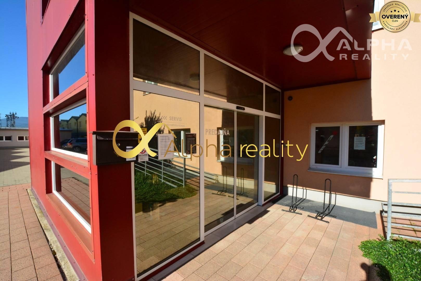 Na prenájom administratívne priestory, Spišská Nová Ves