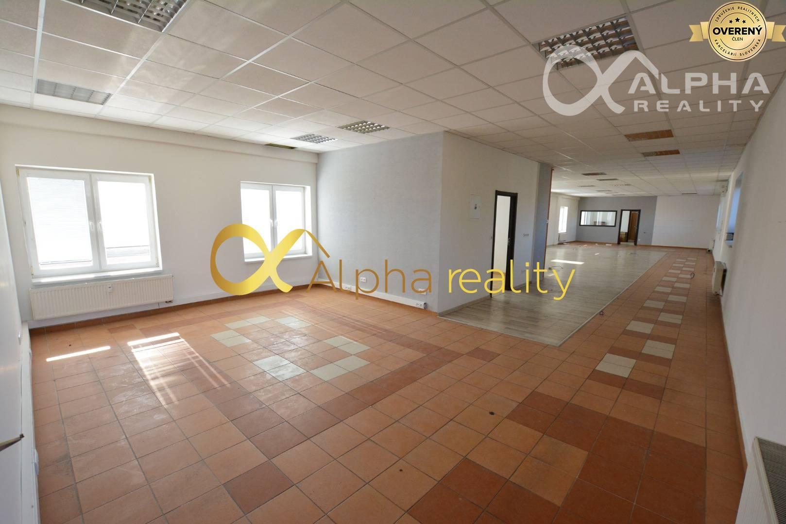 Na prenájom administratívne priestory, Spišská Nová Ves