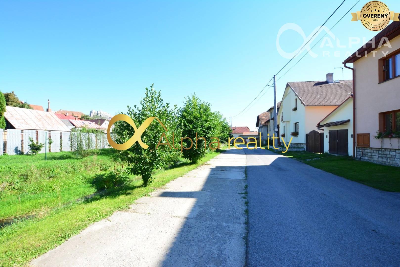 Pozemok vhodný na výstavbu rodinného domu Spišské Podhradie