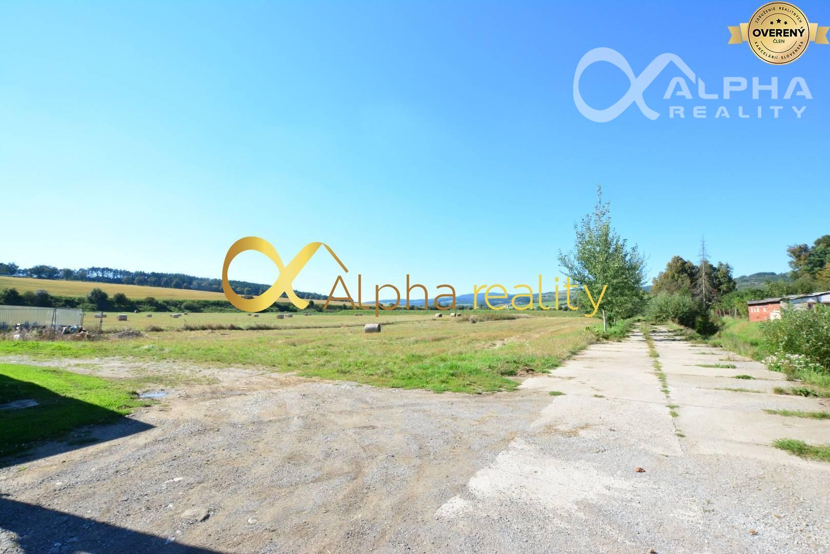 Pozemok vhodný na výstavbu rodinného domu Spišské Podhradie