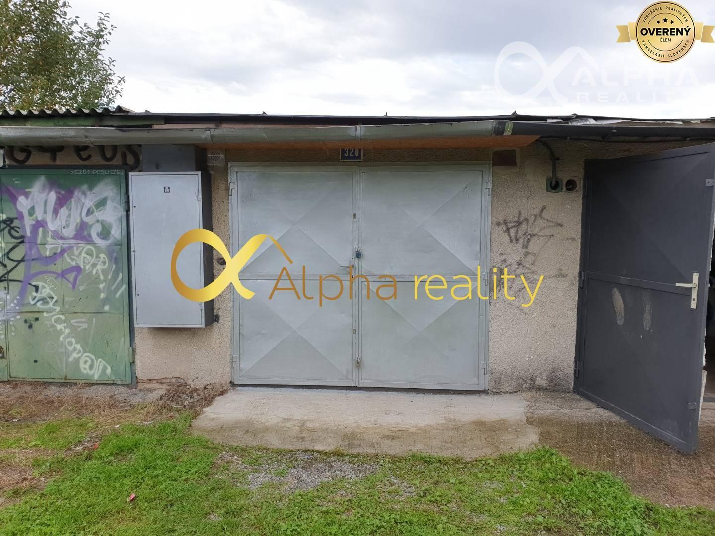 Garáž, pri židovskom cintoríne, Spišská Nová Ves