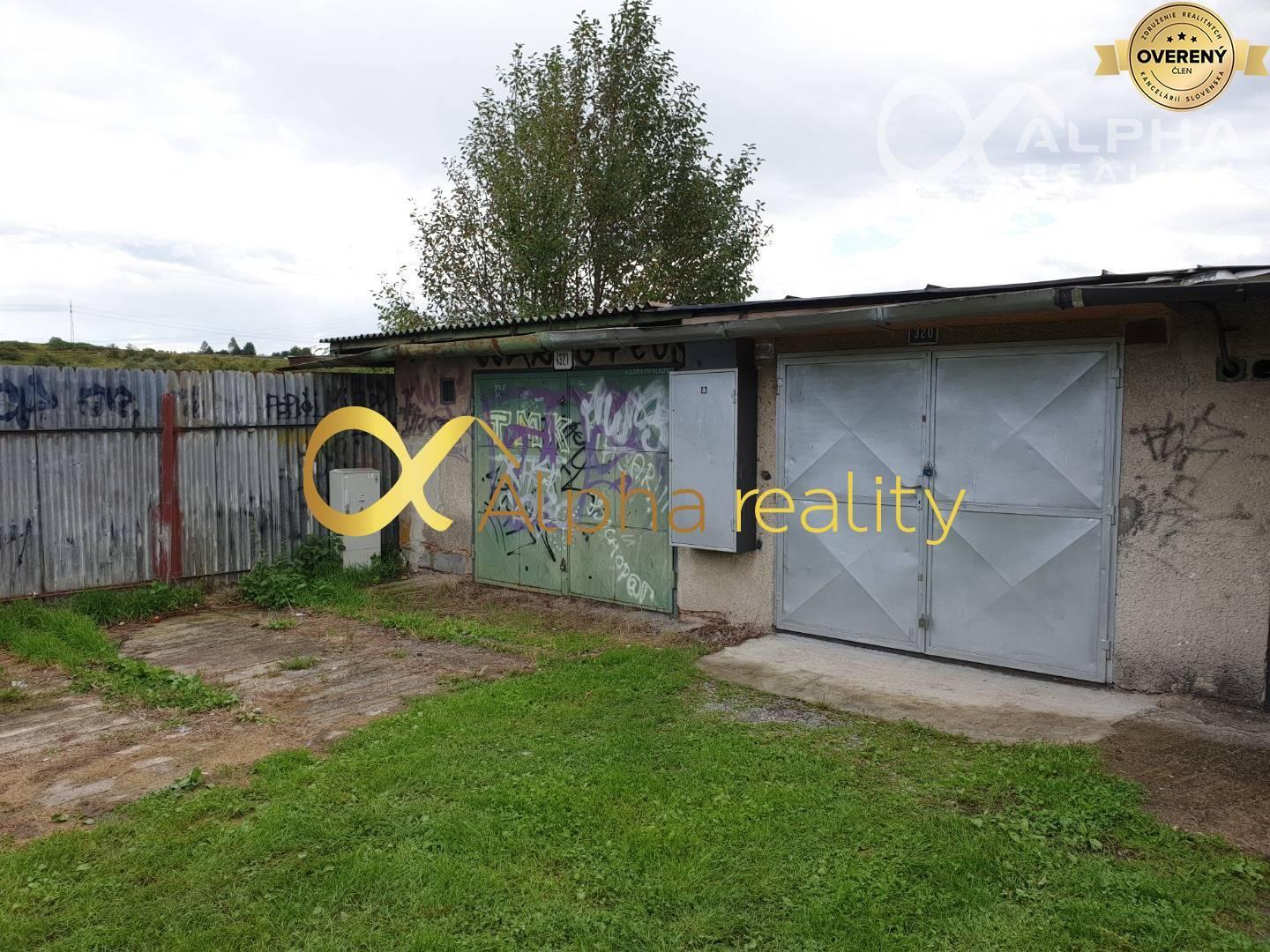 Garáž, pri židovskom cintoríne, Spišská Nová Ves