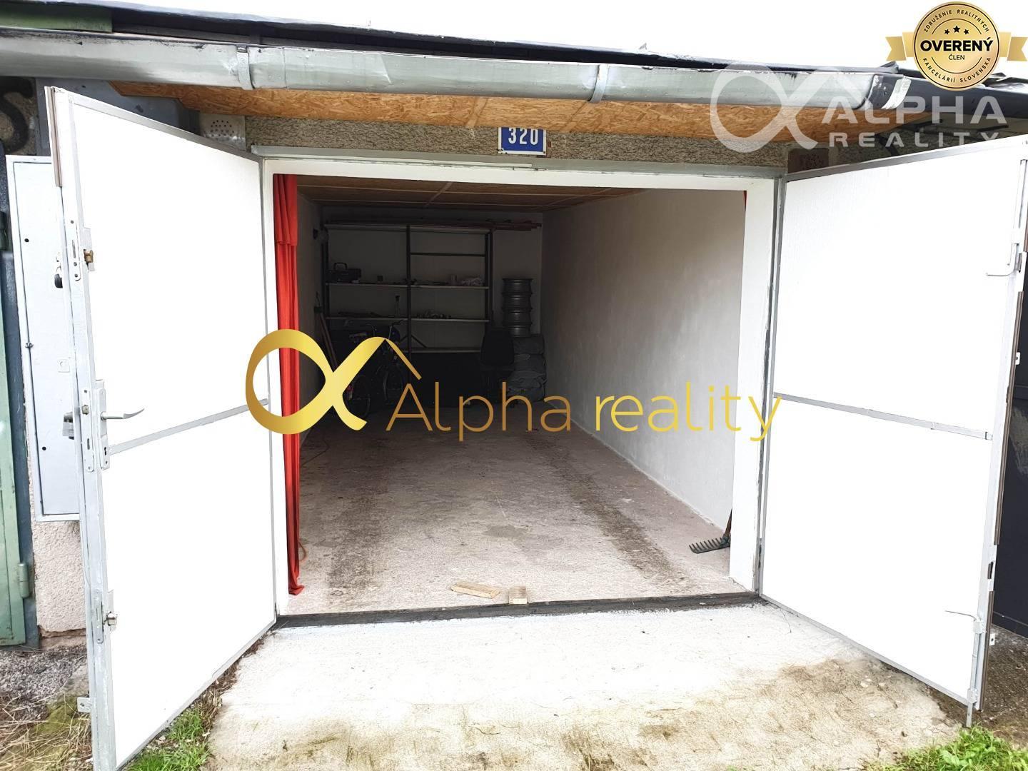 Garáž, pri židovskom cintoríne, Spišská Nová Ves