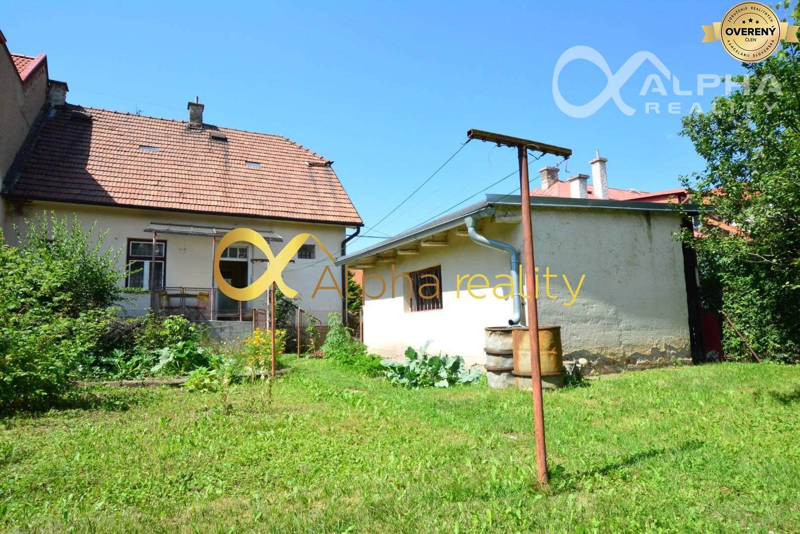 Rezervované - rodinný dom, Spišská Nová Ves