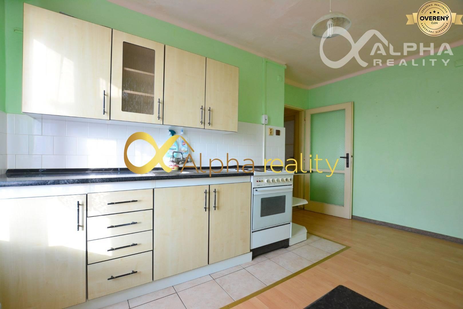 Rezervované: 2 izbový byt, centrum, Spišská Nová Ves