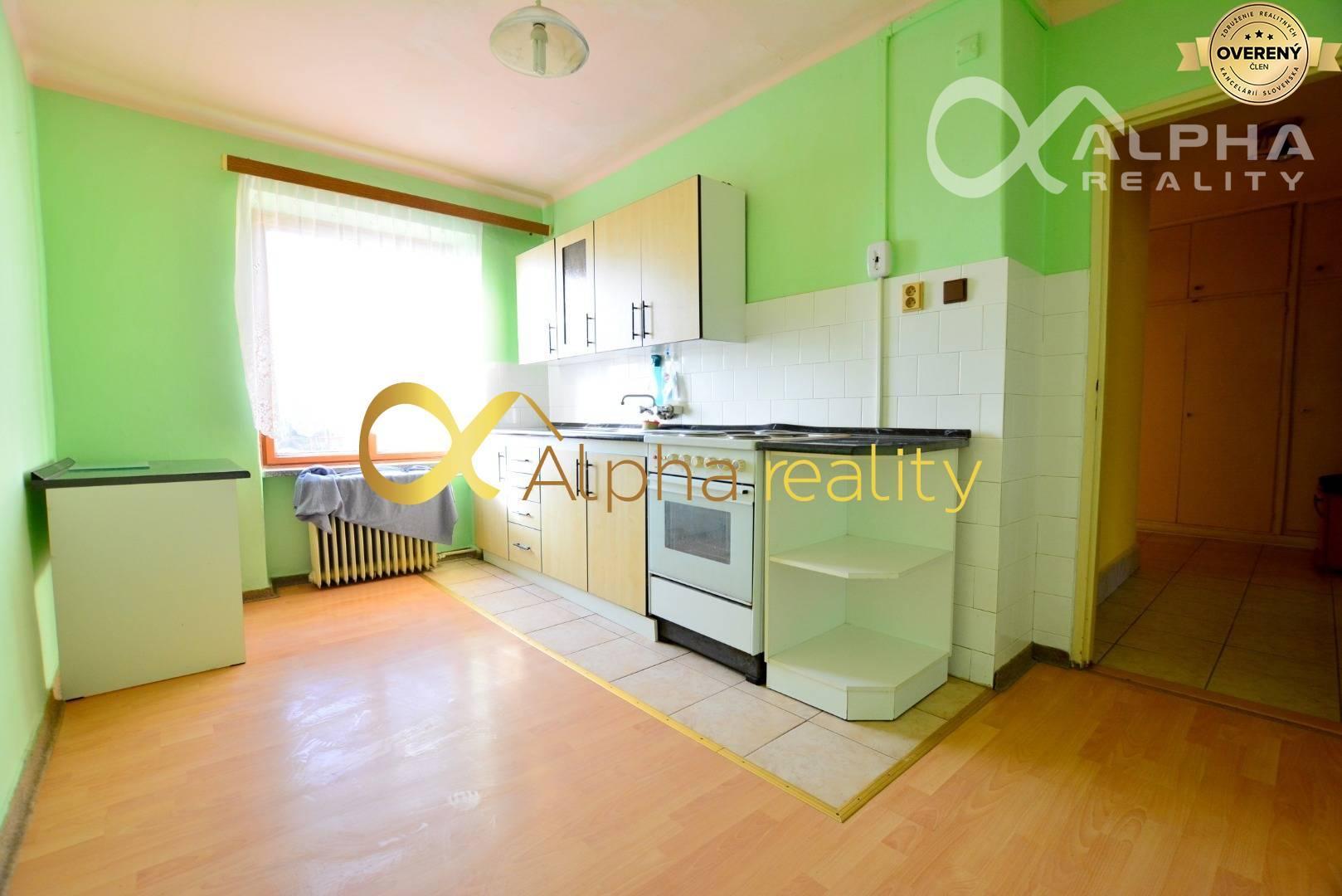 Rezervované: 2 izbový byt, centrum, Spišská Nová Ves