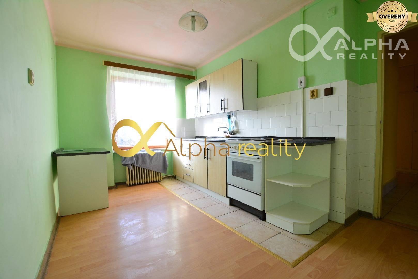 Rezervované: 2 izbový byt, centrum, Spišská Nová Ves