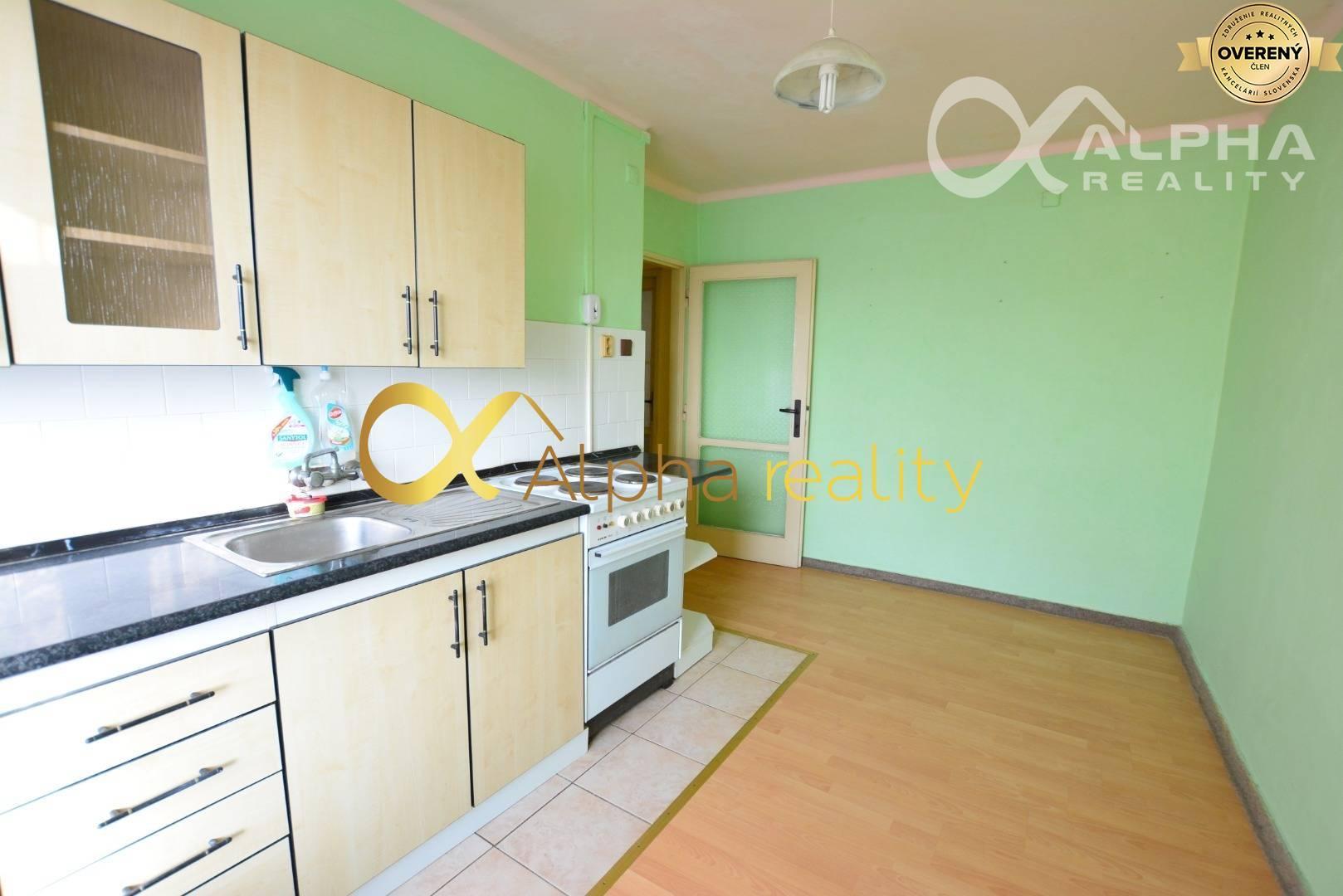 Rezervované: 2 izbový byt, centrum, Spišská Nová Ves