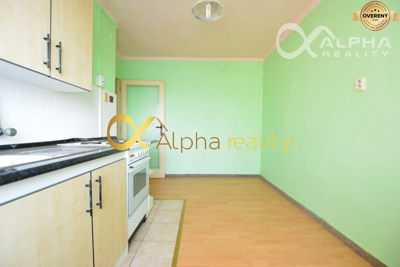 Rezervované: 2 izbový byt, centrum, Spišská Nová Ves