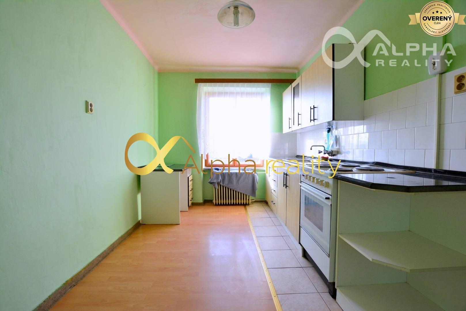 Rezervované: 2 izbový byt, centrum, Spišská Nová Ves