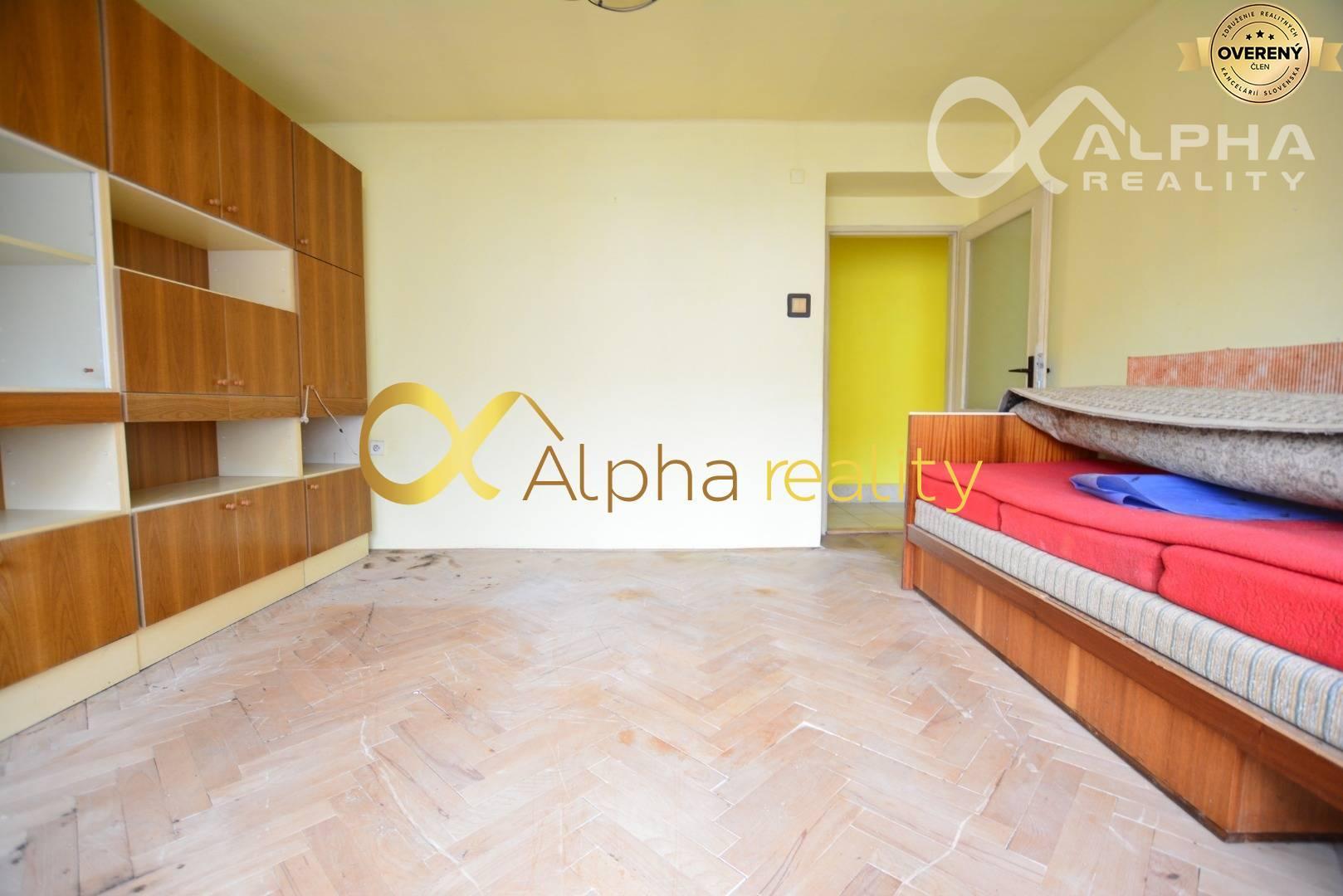 Rezervované: 2 izbový byt, centrum, Spišská Nová Ves