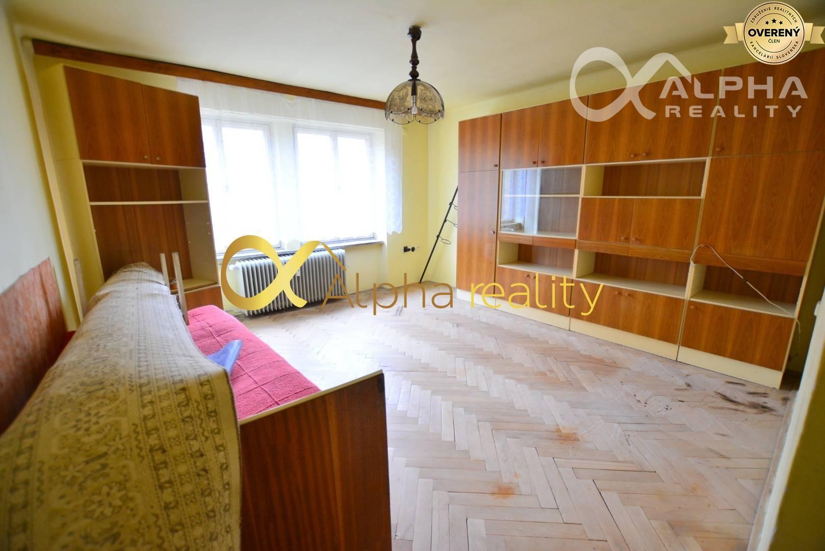 Rezervované: 2 izbový byt, centrum, Spišská Nová Ves