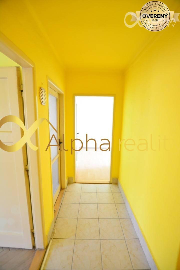 Rezervované: 2 izbový byt, centrum, Spišská Nová Ves