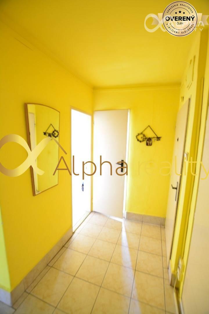 Rezervované: 2 izbový byt, centrum, Spišská Nová Ves