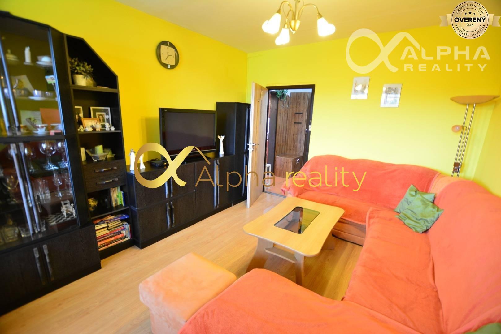 REZERVOVANÉ: 3 izbový byt s dvoma loggiami, Sp.N.Ves