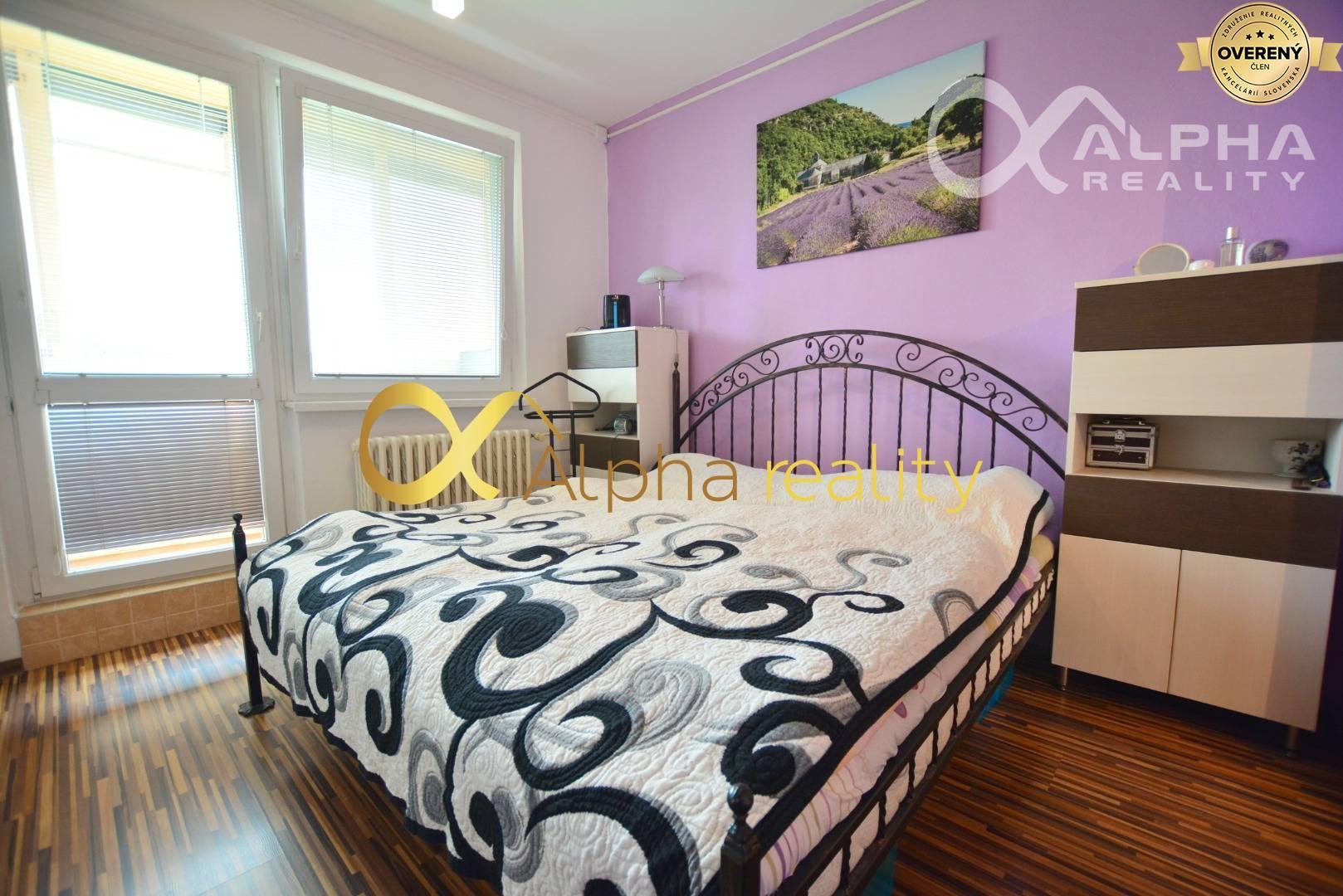 REZERVOVANÉ: 3 izbový byt s dvoma loggiami, Sp.N.Ves