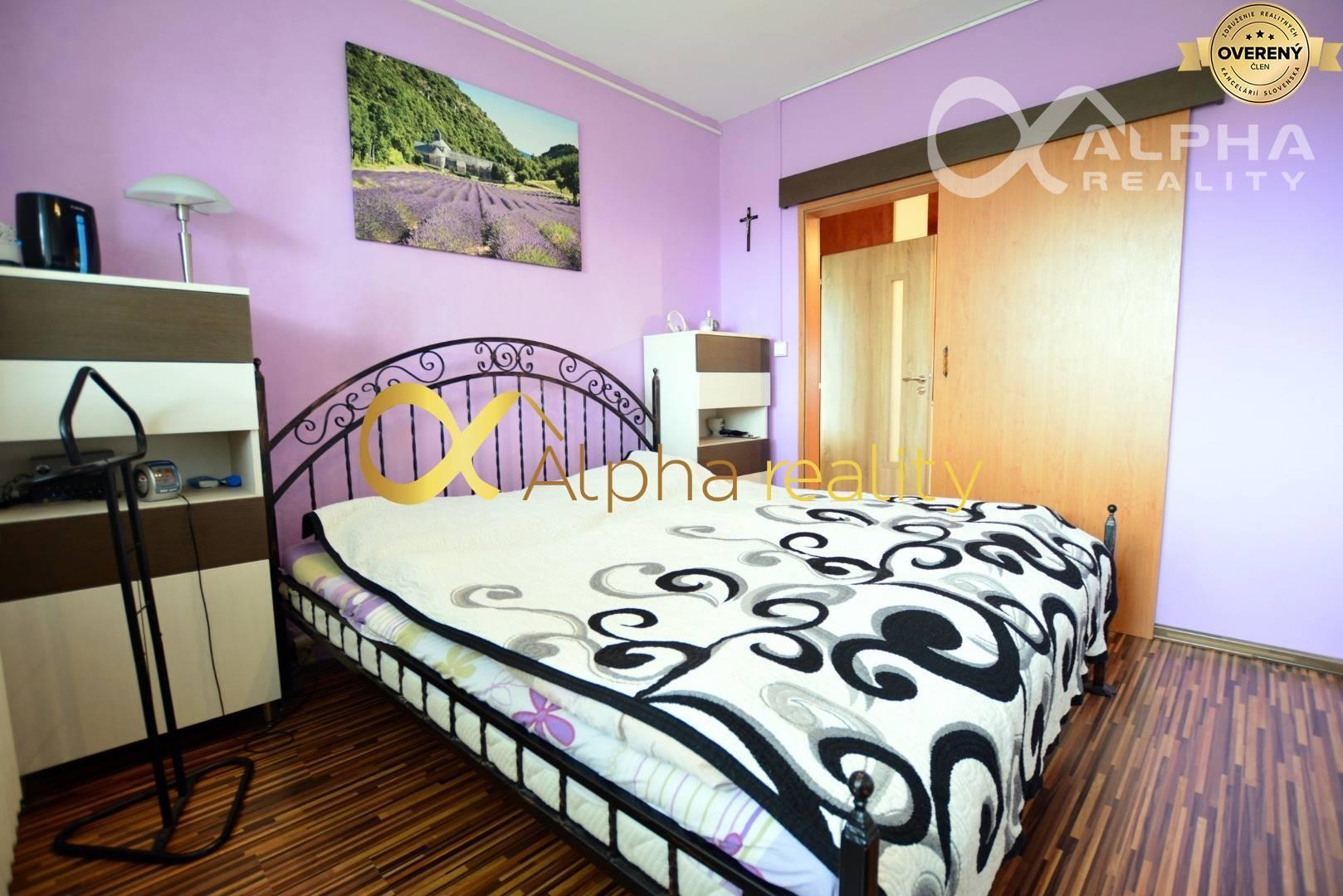 REZERVOVANÉ: 3 izbový byt s dvoma loggiami, Sp.N.Ves