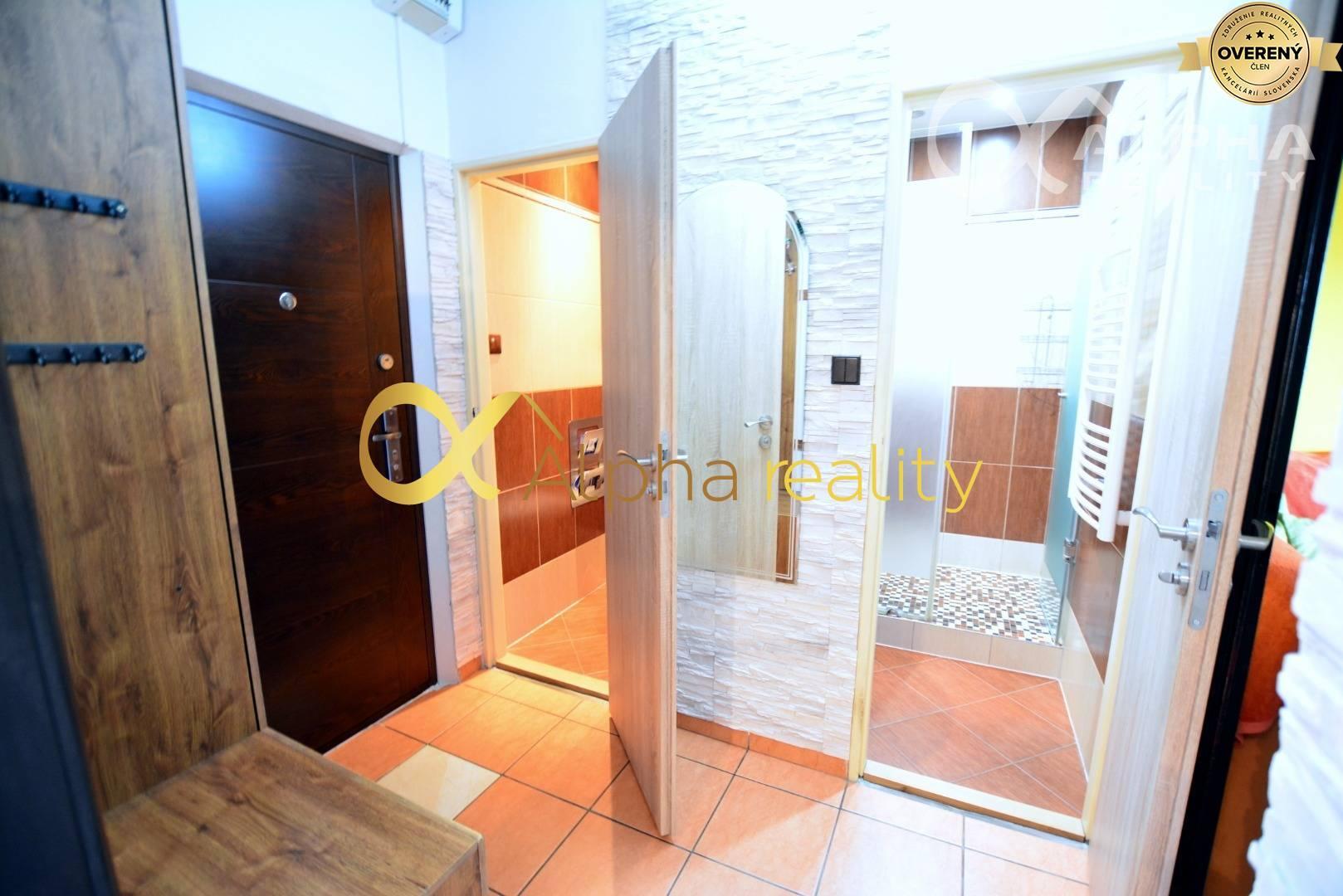 REZERVOVANÉ: 3 izbový byt s dvoma loggiami, Sp.N.Ves