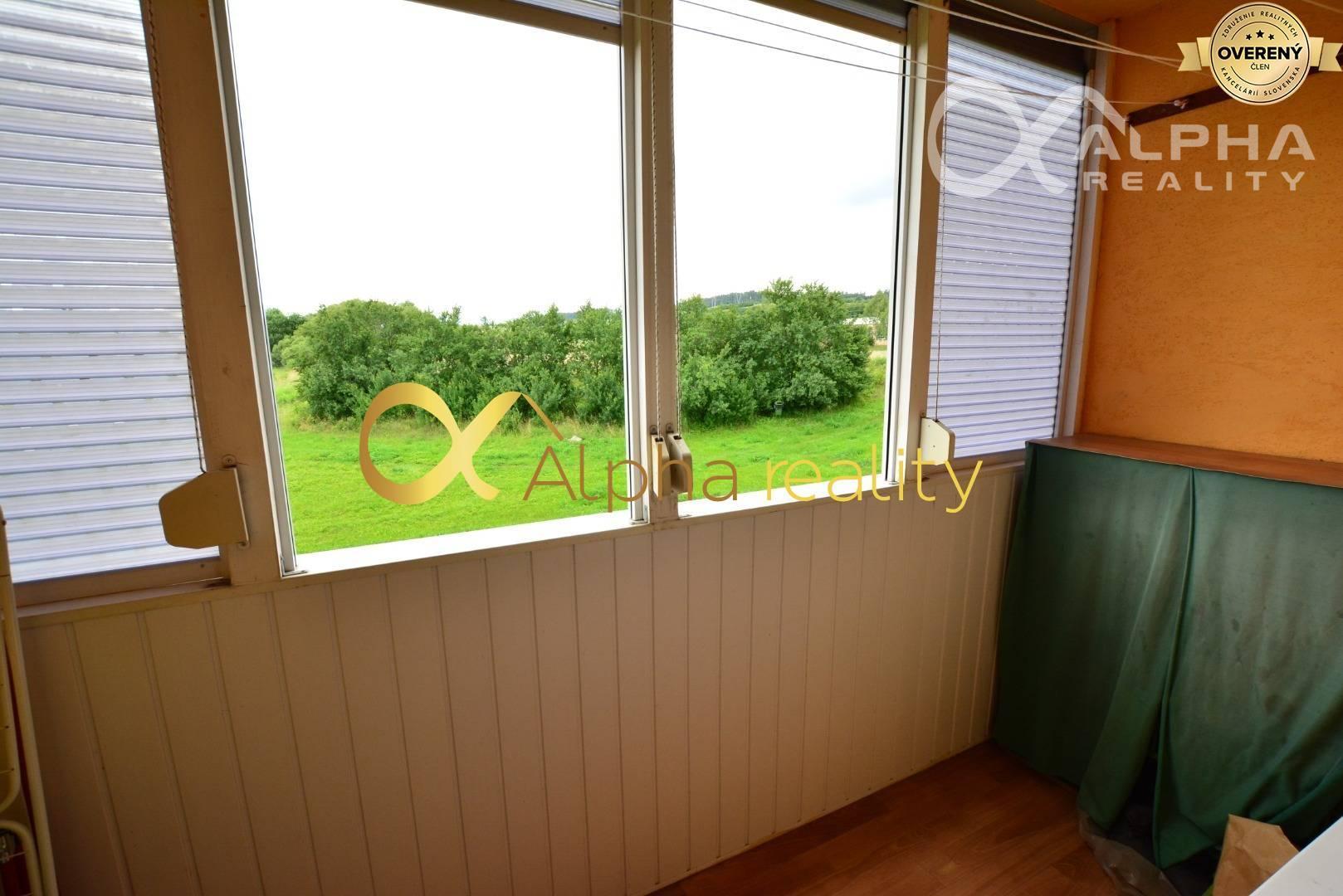 REZERVOVANÉ: 3 izbový byt s dvoma loggiami, Sp.N.Ves