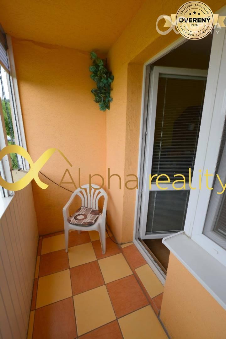 REZERVOVANÉ: 3 izbový byt s dvoma loggiami, Sp.N.Ves