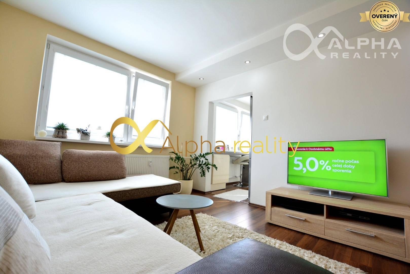 3 izbový byt s loggiou, sídlisko Tarča, Spišská Nová Ves