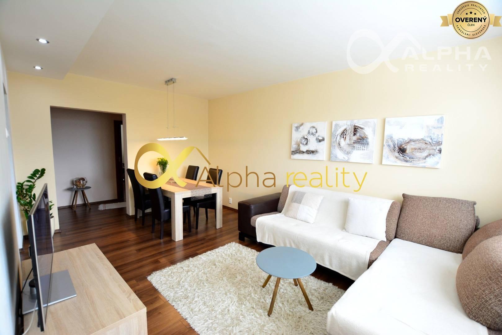 3 izbový byt s loggiou, sídlisko Tarča, Spišská Nová Ves