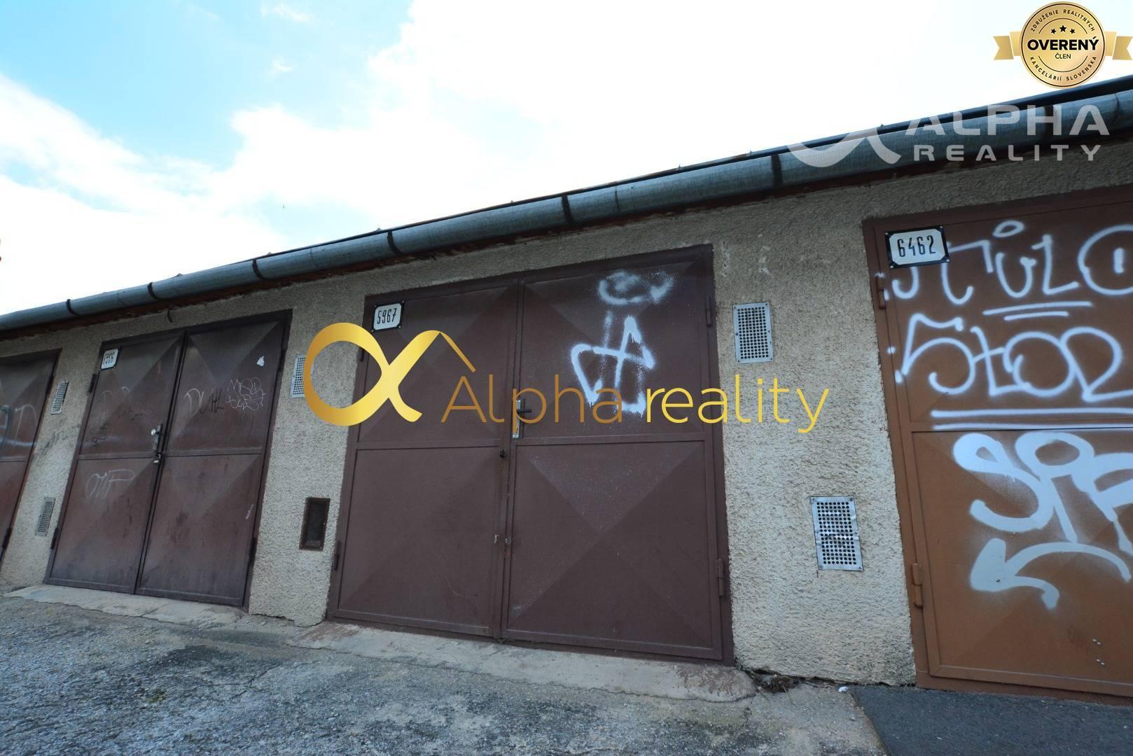 Exkluzívne Garáž, centrum, Spišská Nová Ves