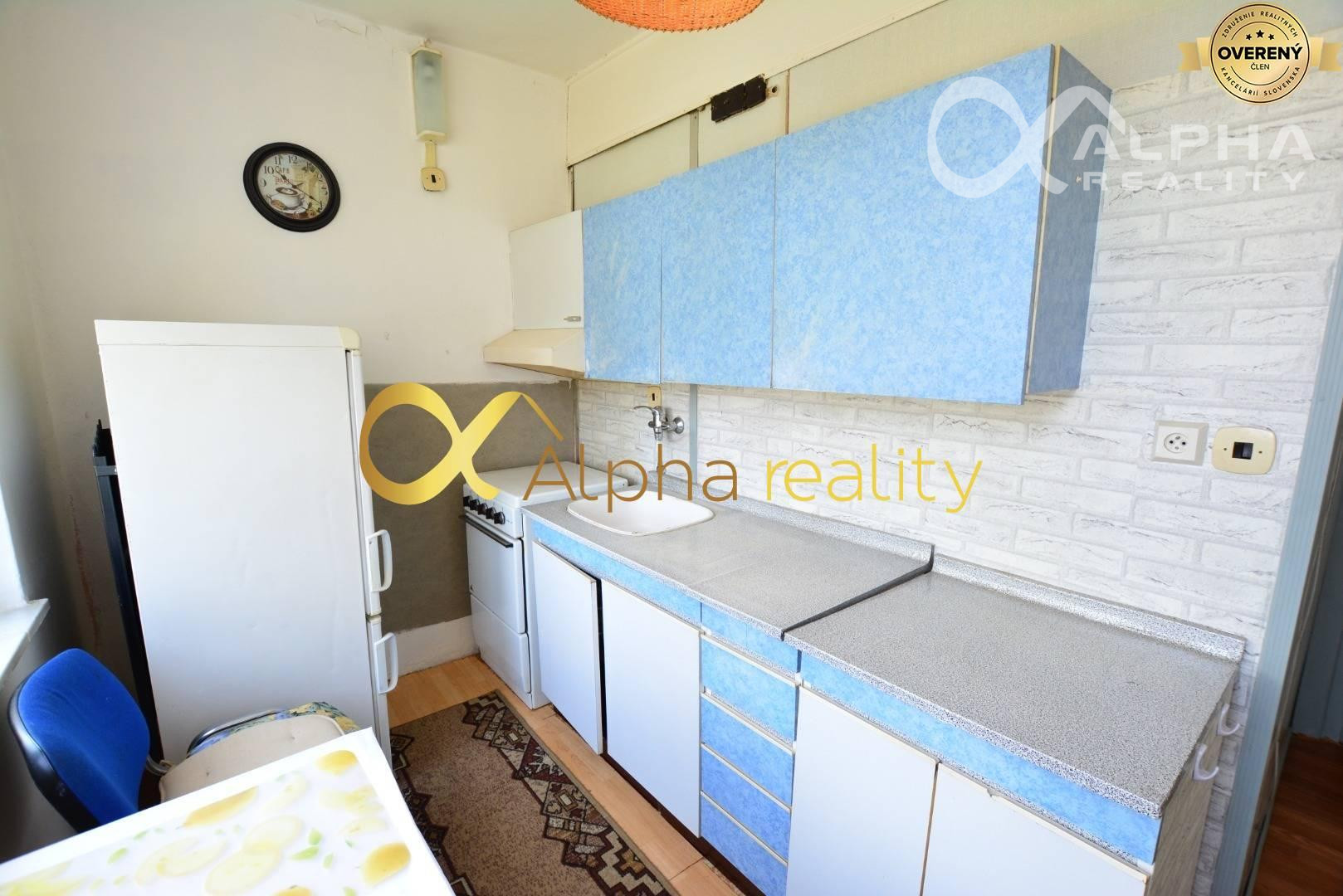 Znížená cena 1 izbový byt, sídlisko Mier, Spišská Nová Ves