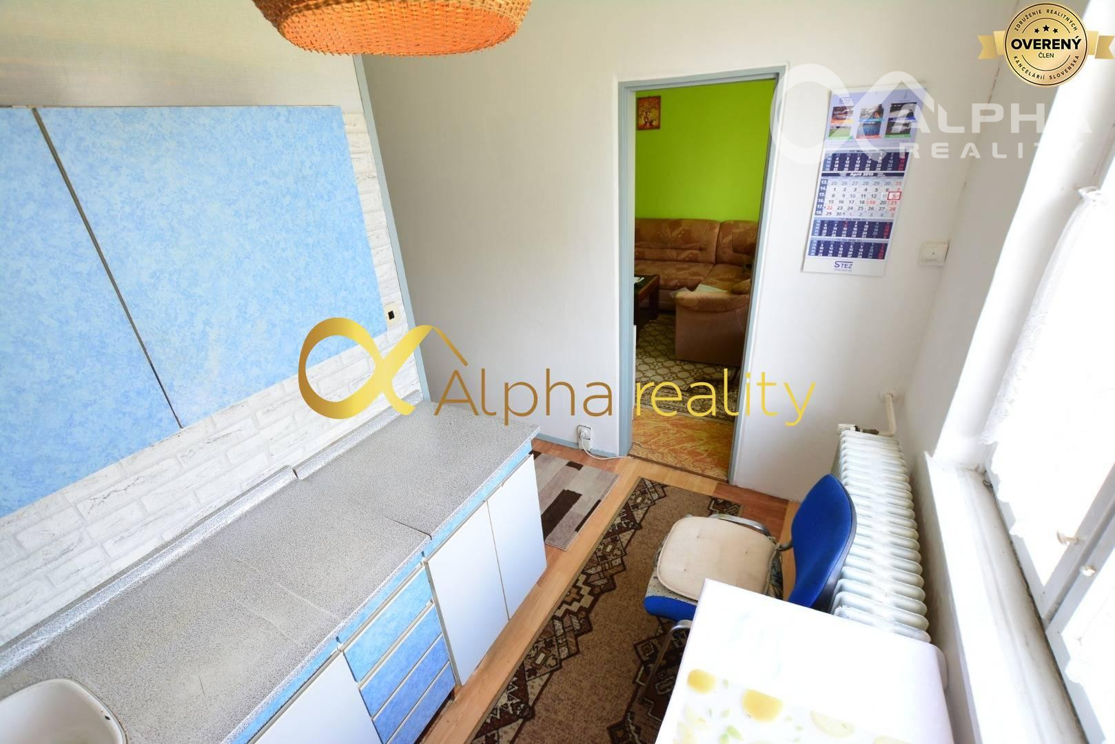 Znížená cena 1 izbový byt, sídlisko Mier, Spišská Nová Ves