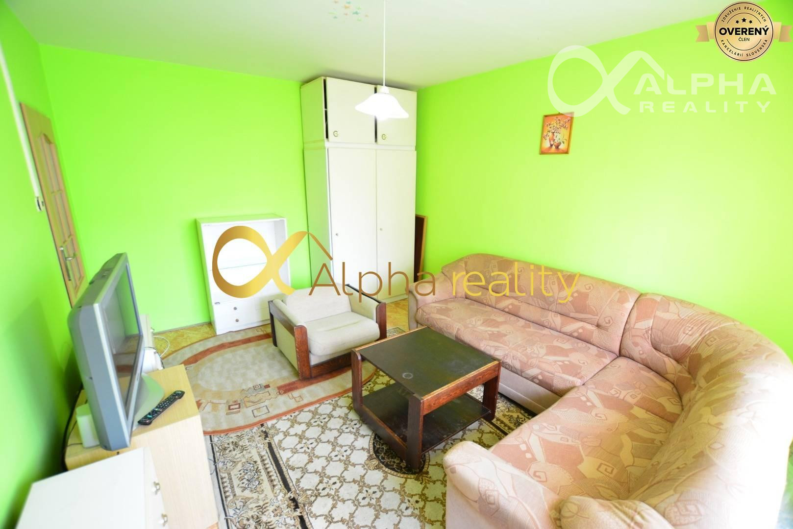 Znížená cena 1 izbový byt, sídlisko Mier, Spišská Nová Ves