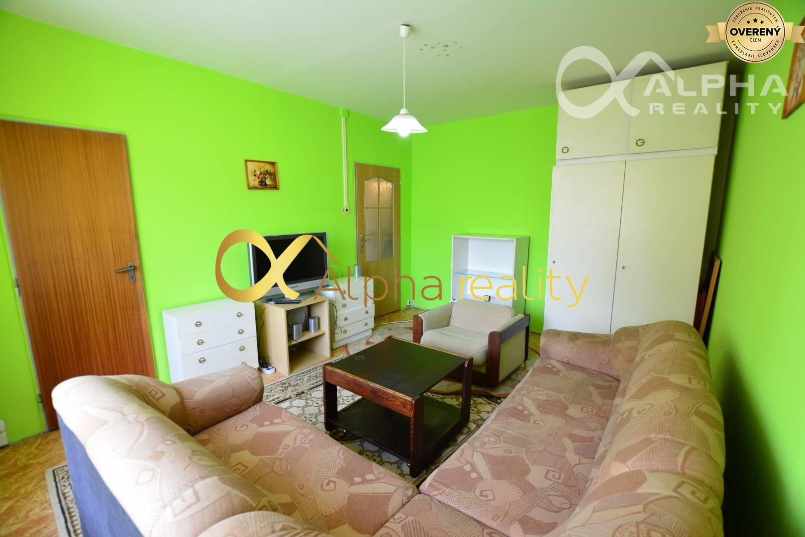 Znížená cena 1 izbový byt, sídlisko Mier, Spišská Nová Ves