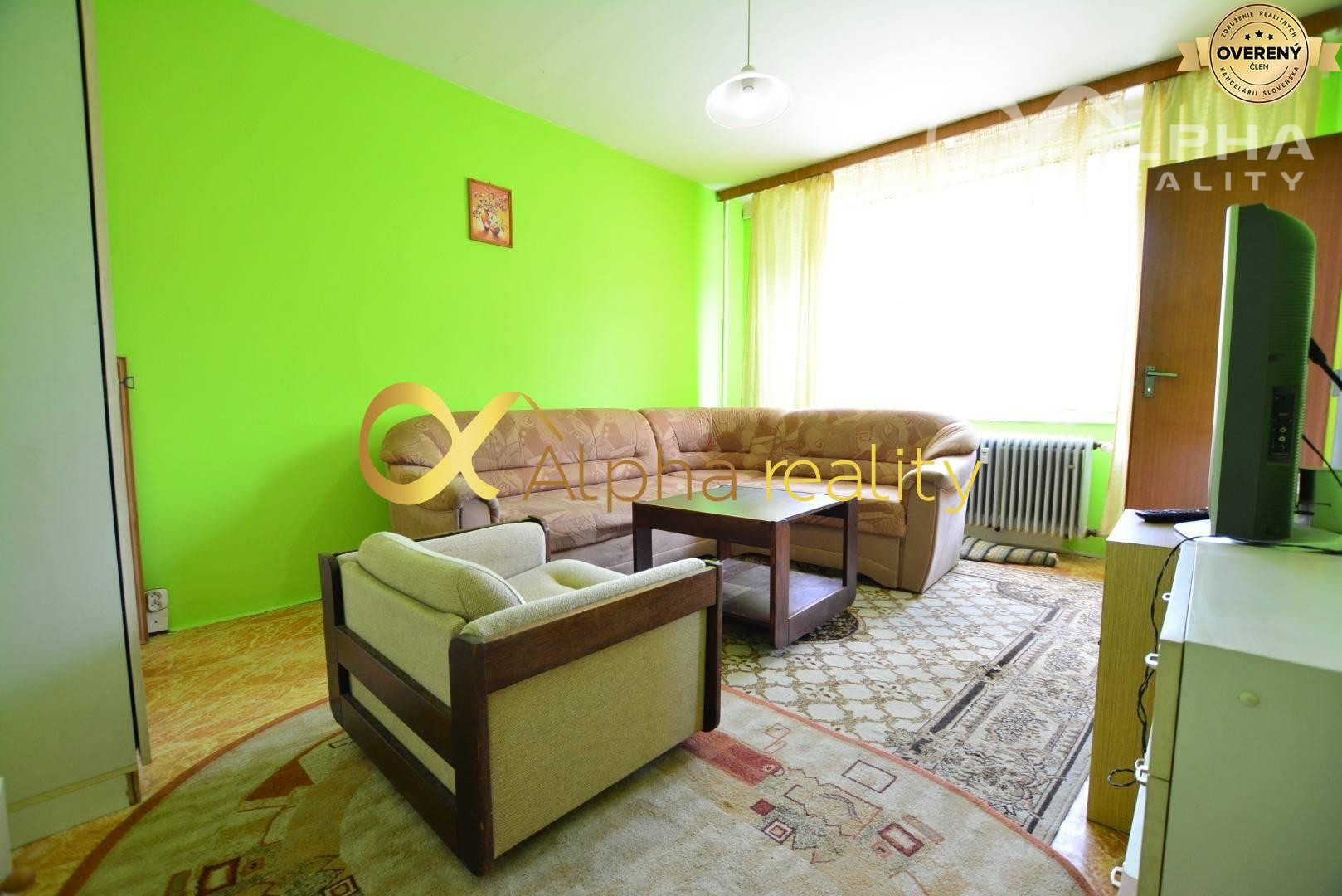 Znížená cena 1 izbový byt, sídlisko Mier, Spišská Nová Ves