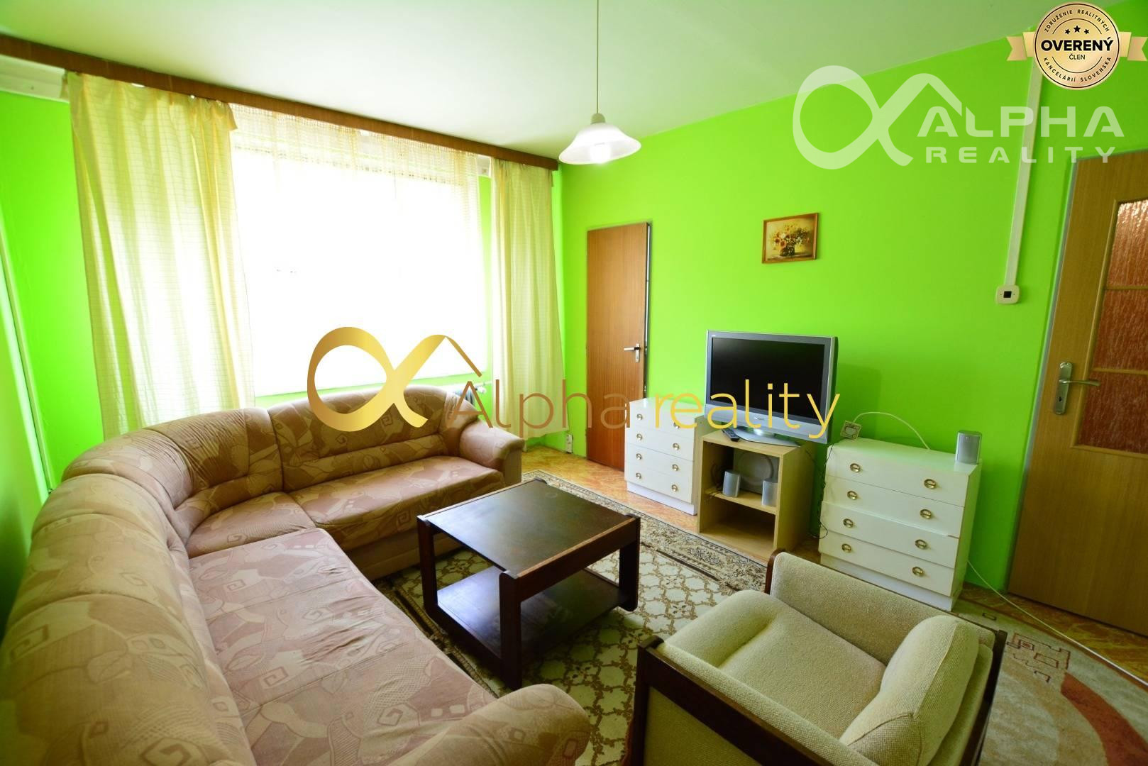 Znížená cena 1 izbový byt, sídlisko Mier, Spišská Nová Ves