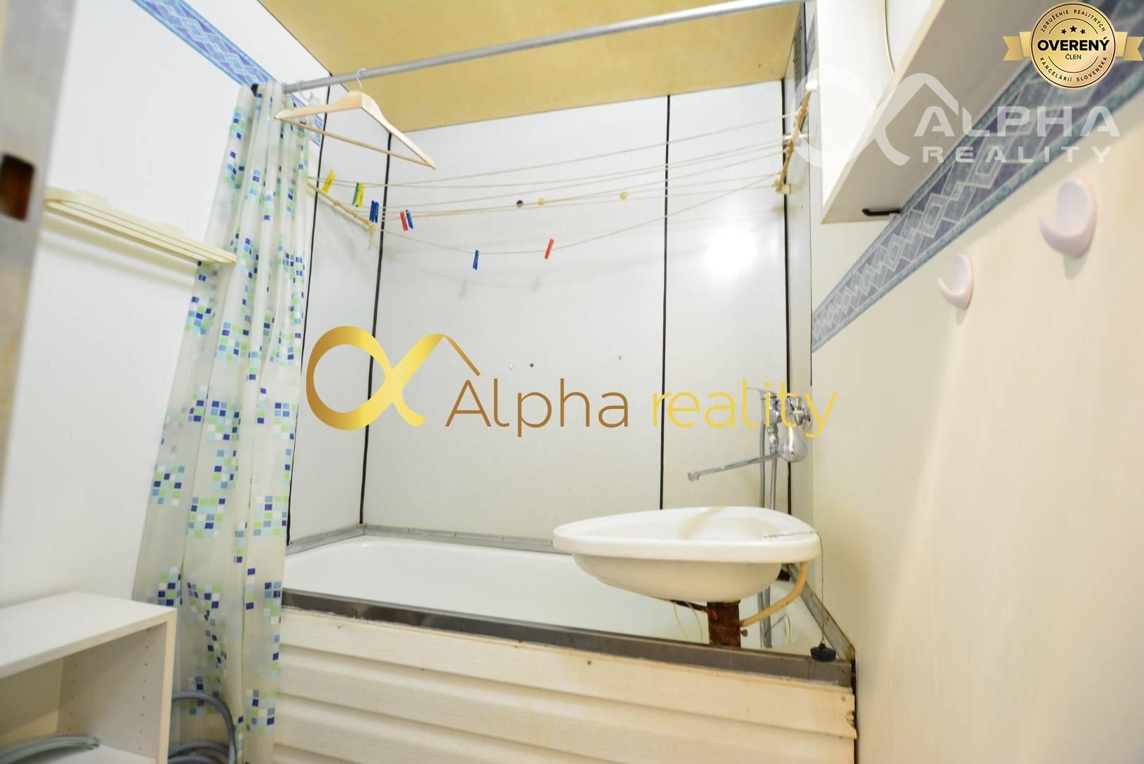 Znížená cena 1 izbový byt, sídlisko Mier, Spišská Nová Ves