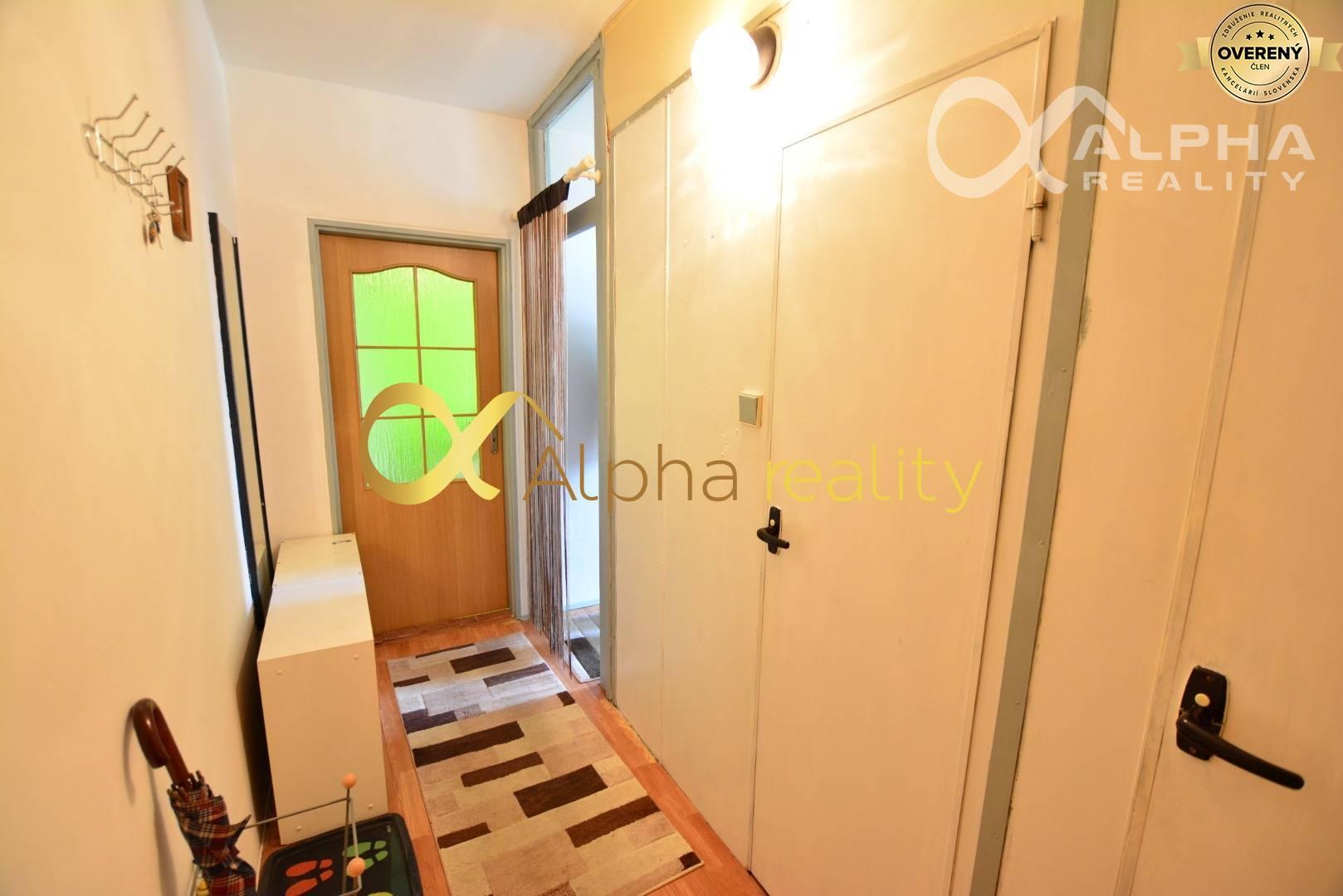 Znížená cena 1 izbový byt, sídlisko Mier, Spišská Nová Ves