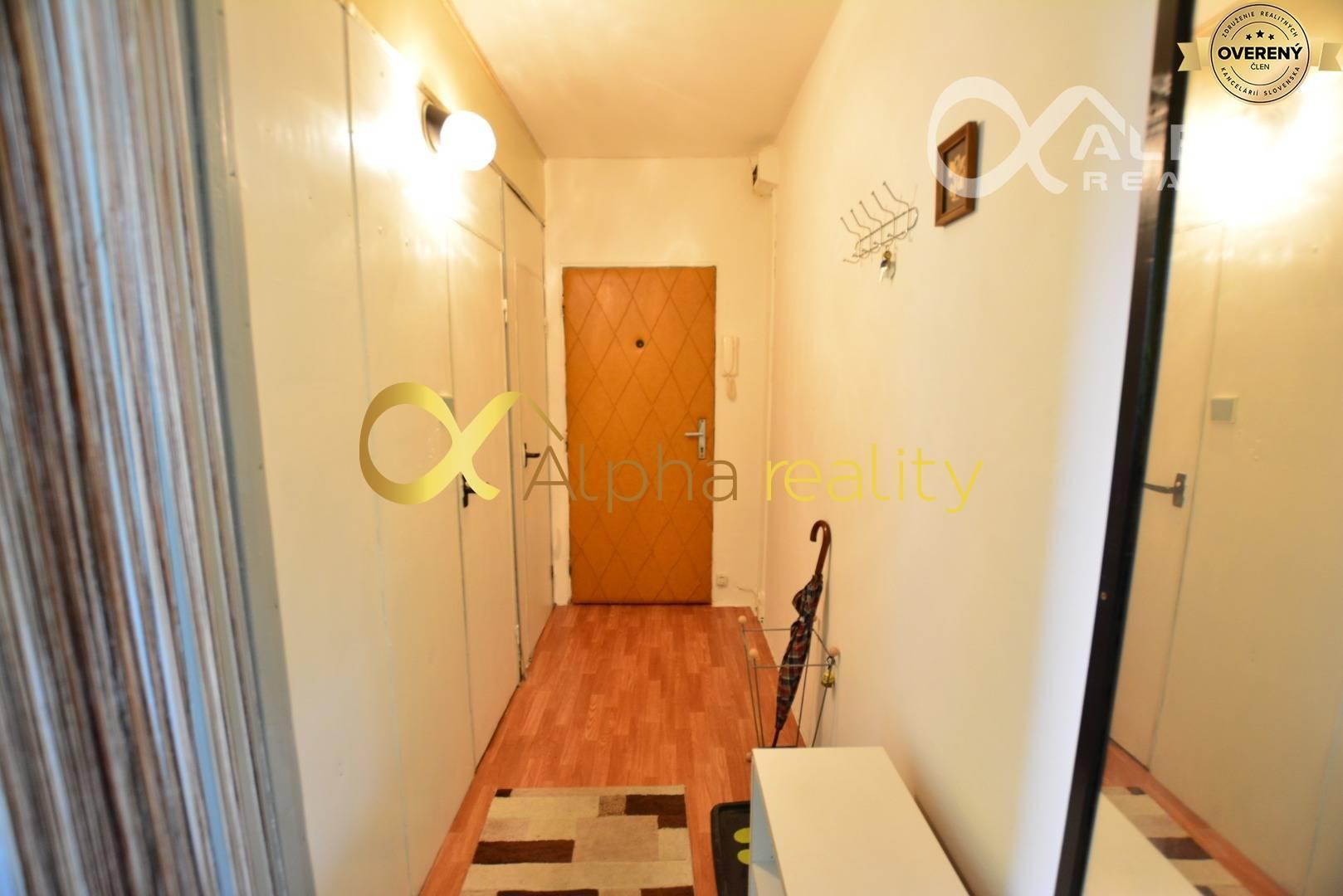 Znížená cena 1 izbový byt, sídlisko Mier, Spišská Nová Ves